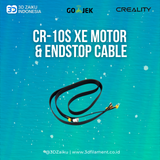 Creality 3D Printer CR-10S X Axis dan Extruder Motor and Endstop Cable